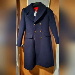 Women peacoat